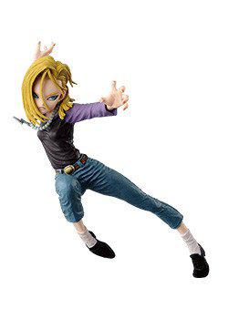 Preview: Android C 18 - SCultures Zoukei Tenkaichi Budoukai 6