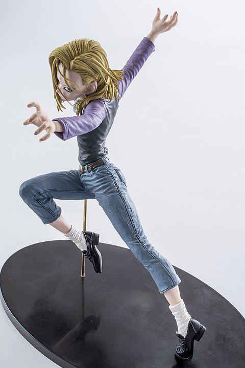 Preview: Android C 18 - SCultures Zoukei Tenkaichi Budoukai 6