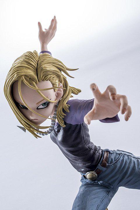 Preview: Android C 18 - SCultures Zoukei Tenkaichi Budoukai 6