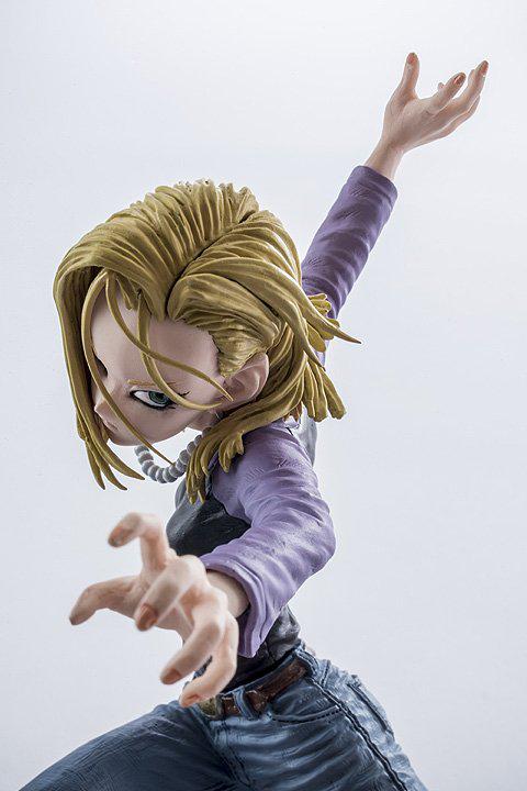 Preview: Android C 18 - SCultures Zoukei Tenkaichi Budoukai 6