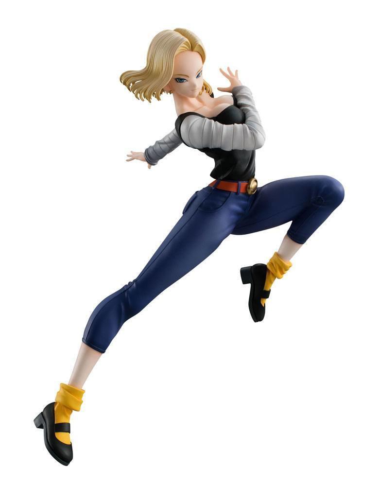 Preview: Android C 18 - Version IV - Dragon Ball Gals - Megahouse