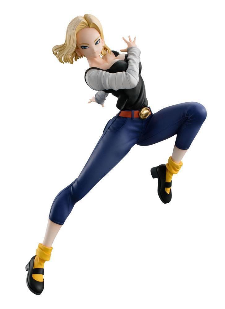 Preview: Android C 18 - Version IV - Dragon Ball Gals - Megahouse