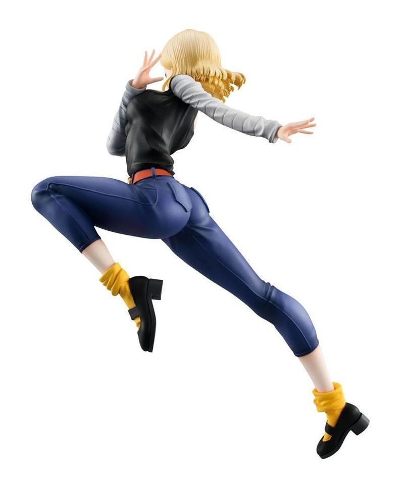 Preview: Android C 18 - Version IV - Dragon Ball Gals - Megahouse