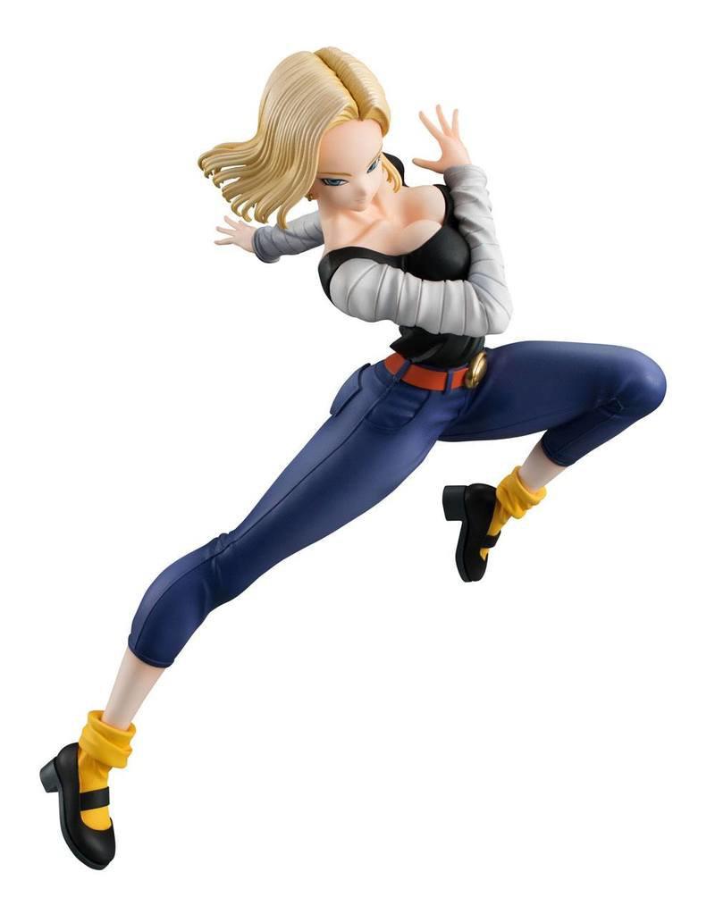 Preview: Android C 18 - Version IV - Dragon Ball Gals - Megahouse