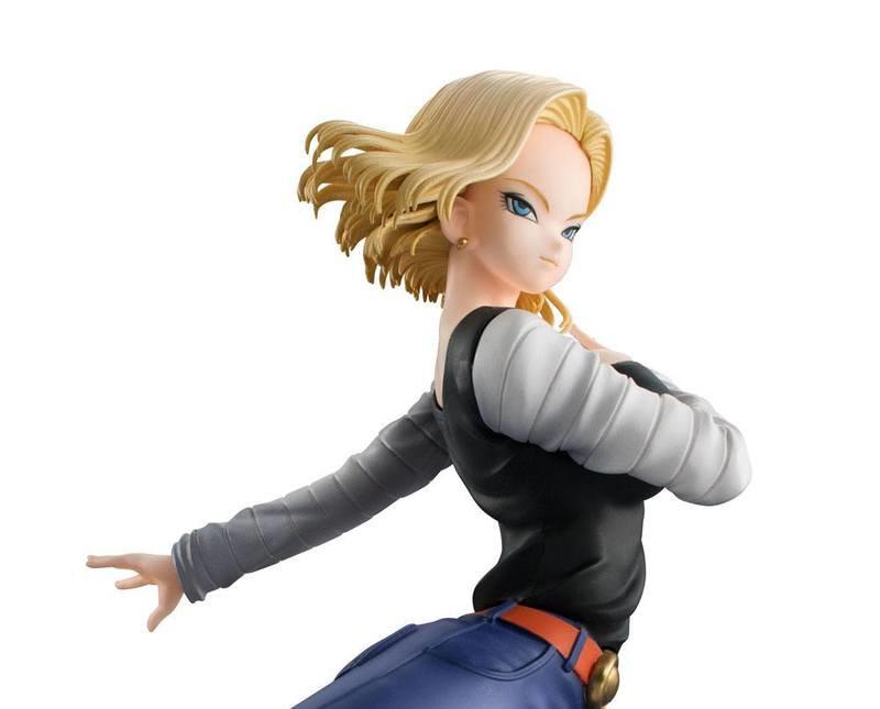 Preview: Android C 18 - Version IV - Dragon Ball Gals - Megahouse