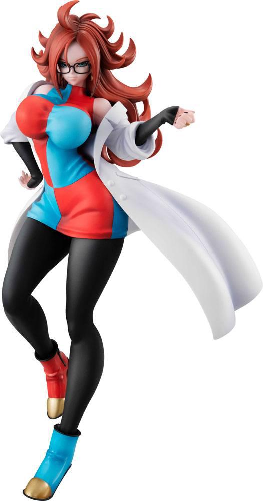 Preview: Android C 21 - Dragon Ball Gals - Megahouse