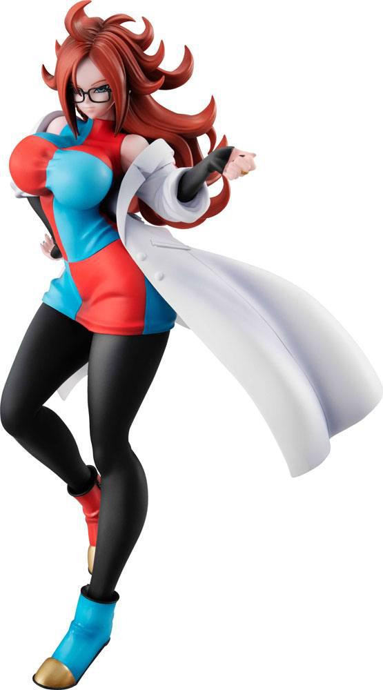 Preview: Android C 21 - Dragon Ball Gals - Megahouse