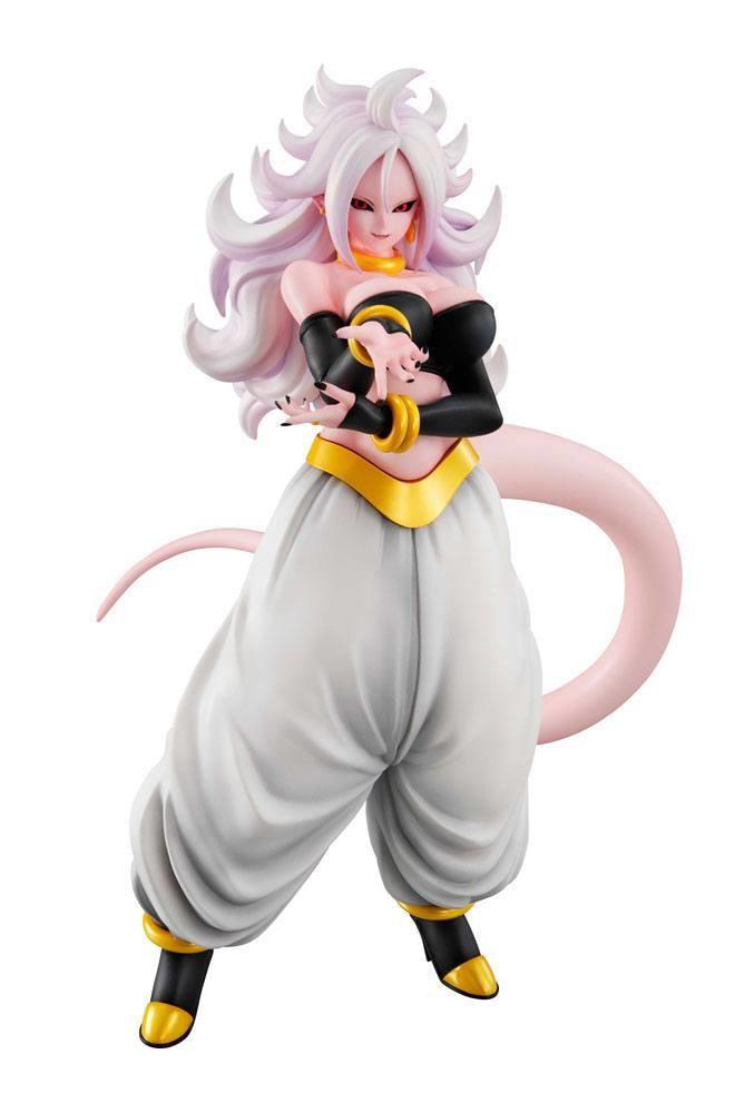 Preview: Android C-21 - Transformed / Henshin Version - Dragon Ball Gals - Megahouse