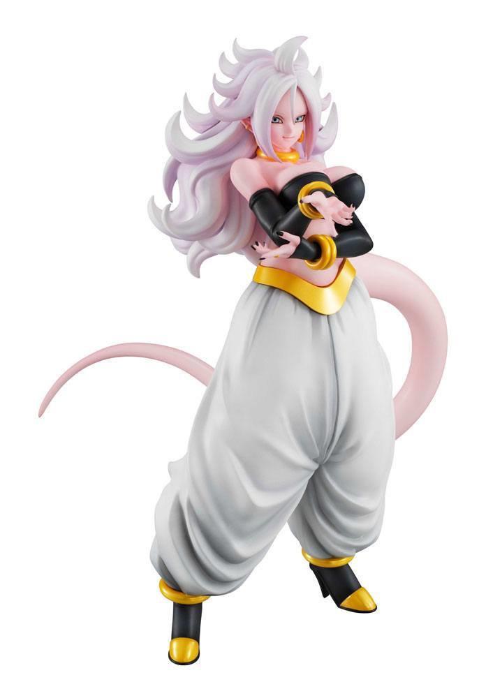 Preview: Android C-21 - Transformed / Henshin Version - Dragon Ball Gals - Megahouse