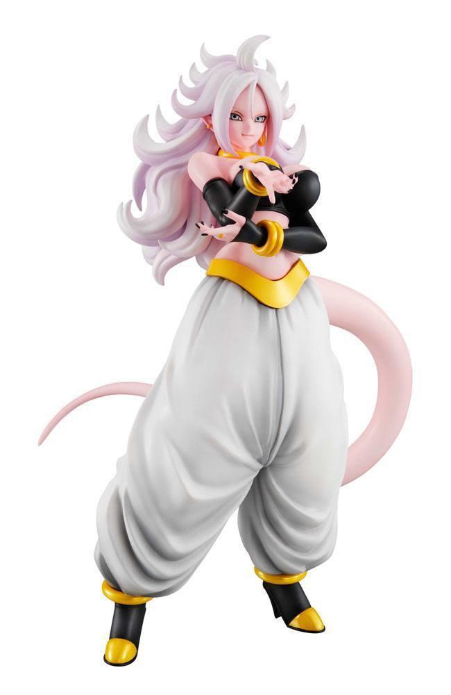 Preview: Android C-21 - Transformed / Henshin Version - Dragon Ball Gals - Megahouse