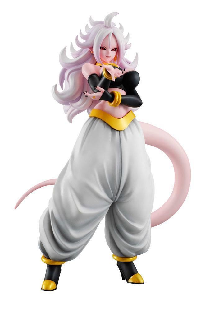 Preview: Android C-21 - Transformed / Henshin Version - Dragon Ball Gals - Megahouse