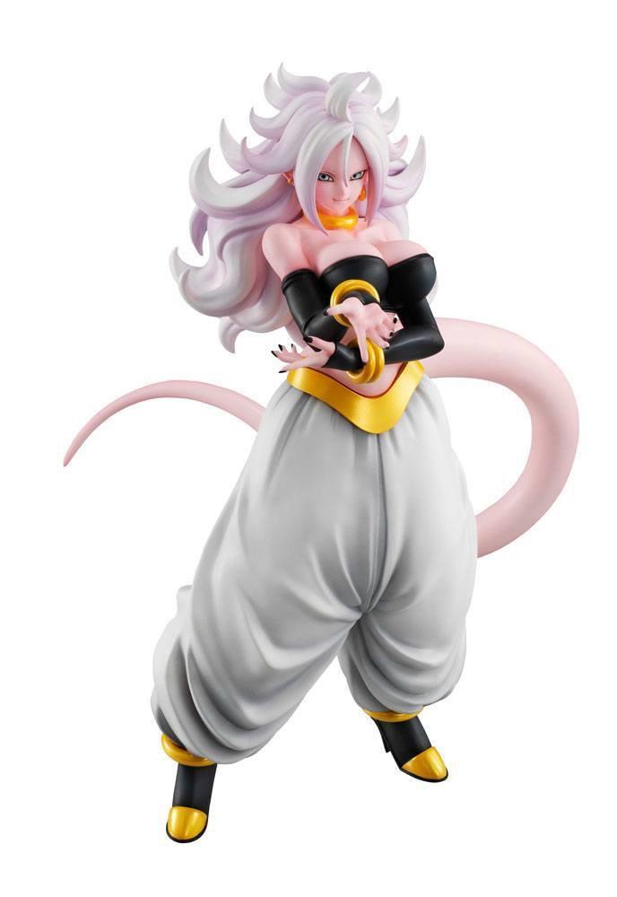 Preview: Android C-21 - Transformed / Henshin Version - Dragon Ball Gals - Megahouse