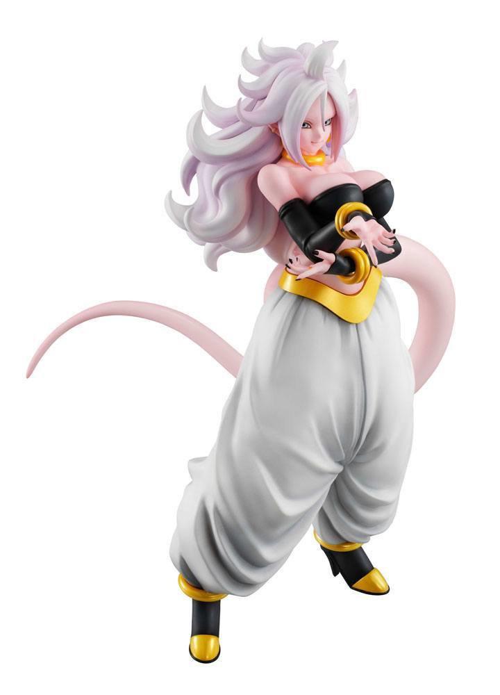 Preview: Android C-21 - Transformed / Henshin Version - Dragon Ball Gals - Megahouse