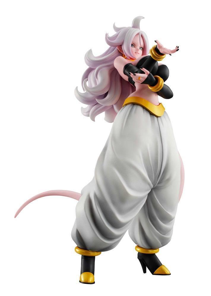 Preview: Android C-21 - Transformed / Henshin Version - Dragon Ball Gals - Megahouse