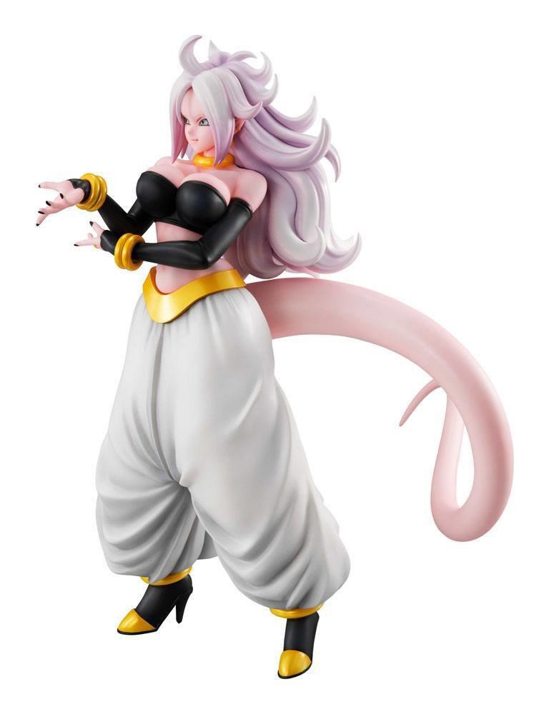 Preview: Android C-21 - Transformed / Henshin Version - Dragon Ball Gals - Megahouse