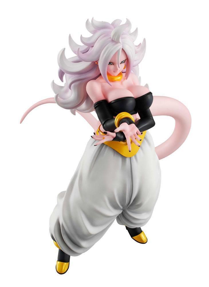 Preview: Android C-21 - Transformed / Henshin Version - Dragon Ball Gals - Megahouse