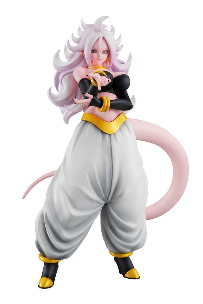 Preview: Android C-21 - Transformed / Henshin Version - Dragon Ball Gals - Megahouse