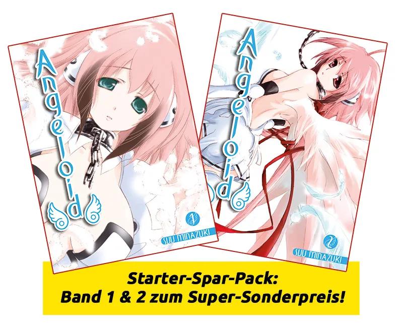 Preview: Angeloid - Panini - Starter-Spar-Pack Band 1 + 2