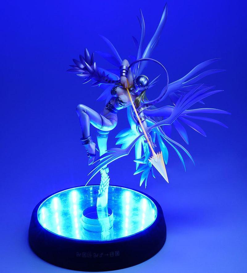 Preview: Angewomon - Holy Arrow - Deluxe Edition mit leuchtender Base - Megahouse Precious G.E.M.