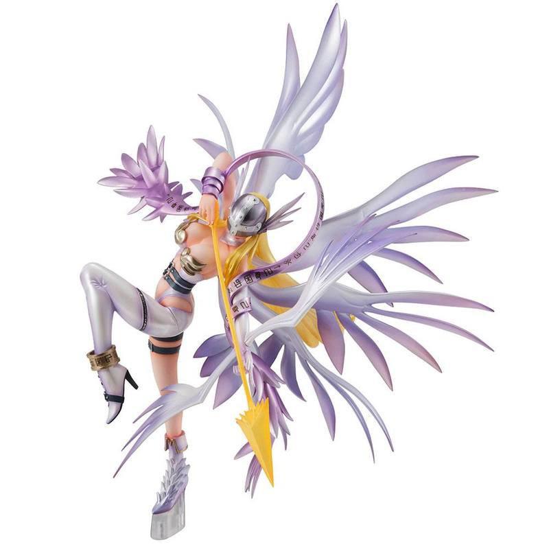 Preview: Angewomon - Holy Arrow - Deluxe Edition mit leuchtender Base - Megahouse Precious G.E.M.