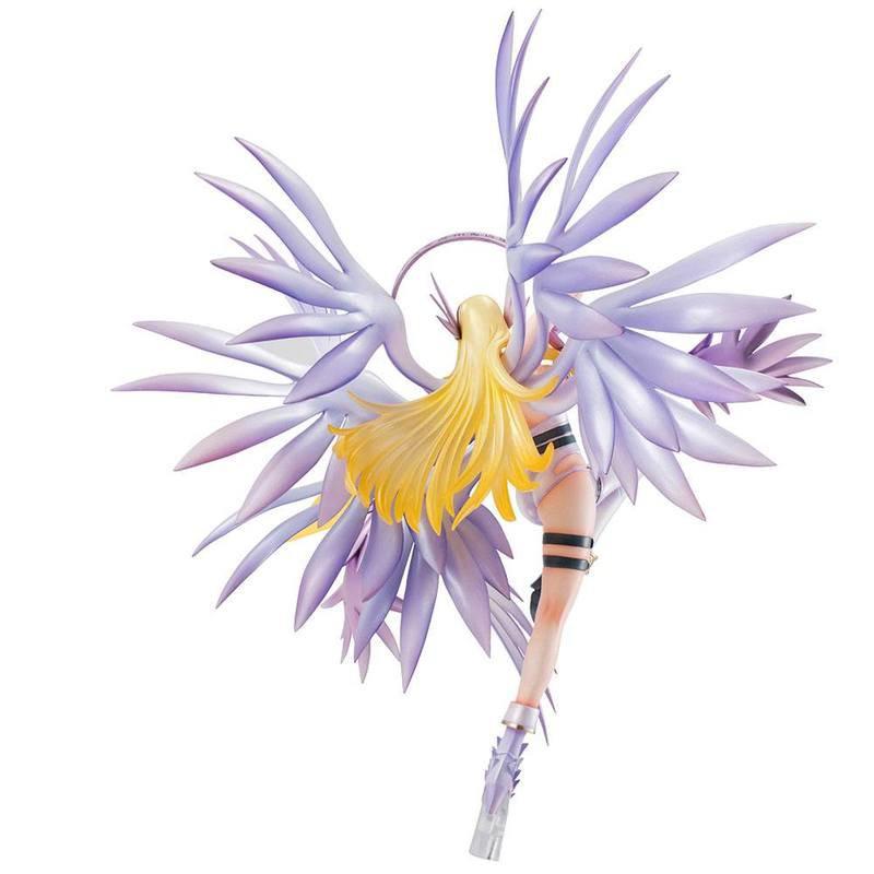 Preview: Angewomon - Holy Arrow - Deluxe Edition mit leuchtender Base - Megahouse Precious G.E.M.