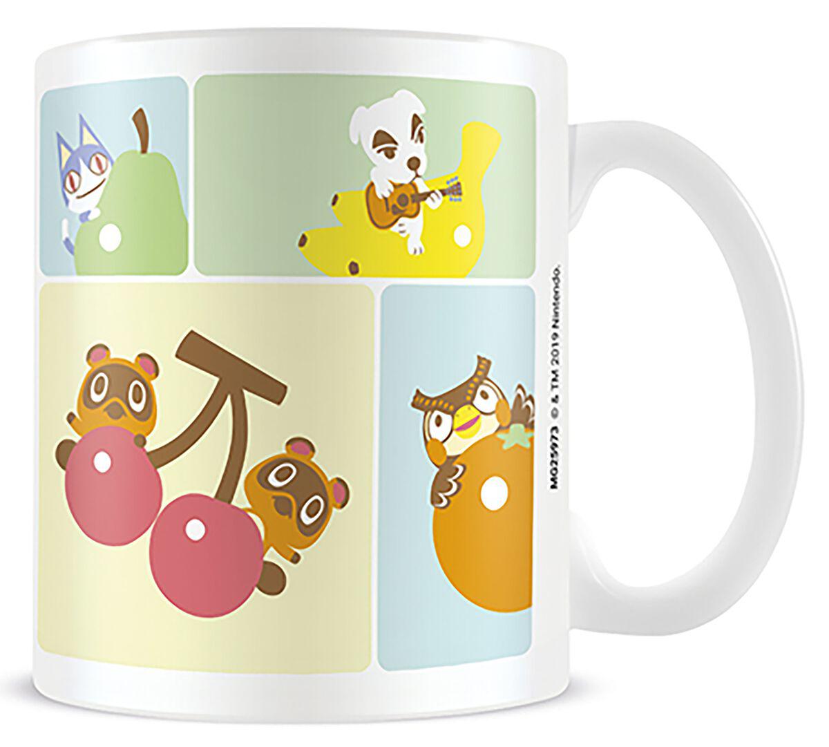 Preview: Animal Crossing - Characters Tasse