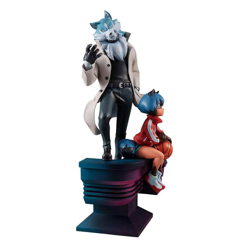 Preview: Michiru Kagemori und Shirou Ogami - BNA Set - Megahouse