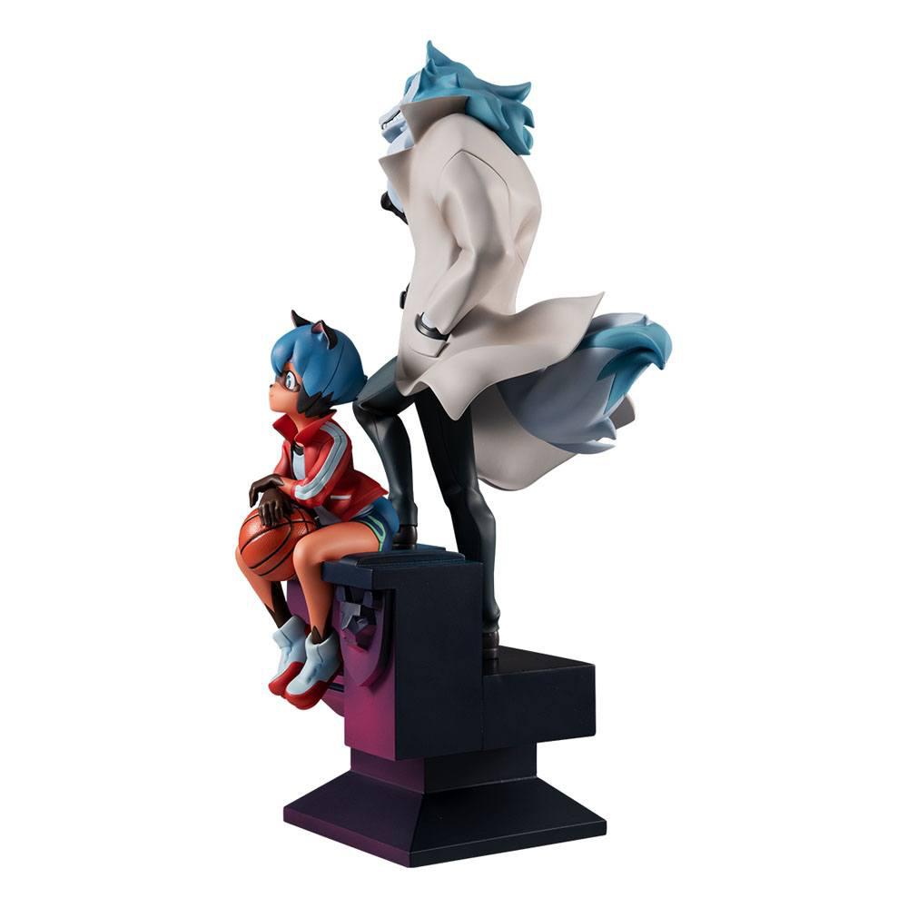 Preview: Michiru Kagemori und Shirou Ogami - BNA Set - Megahouse