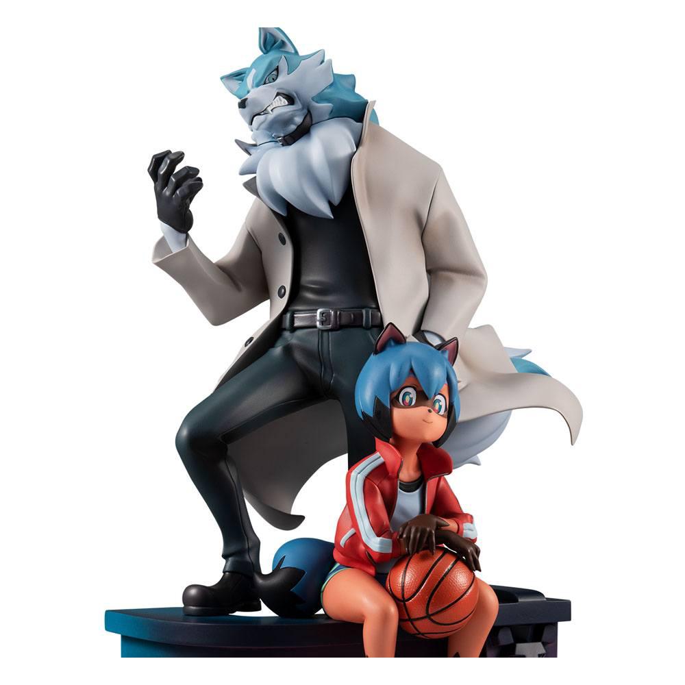 Preview: Michiru Kagemori und Shirou Ogami - BNA Set - Megahouse