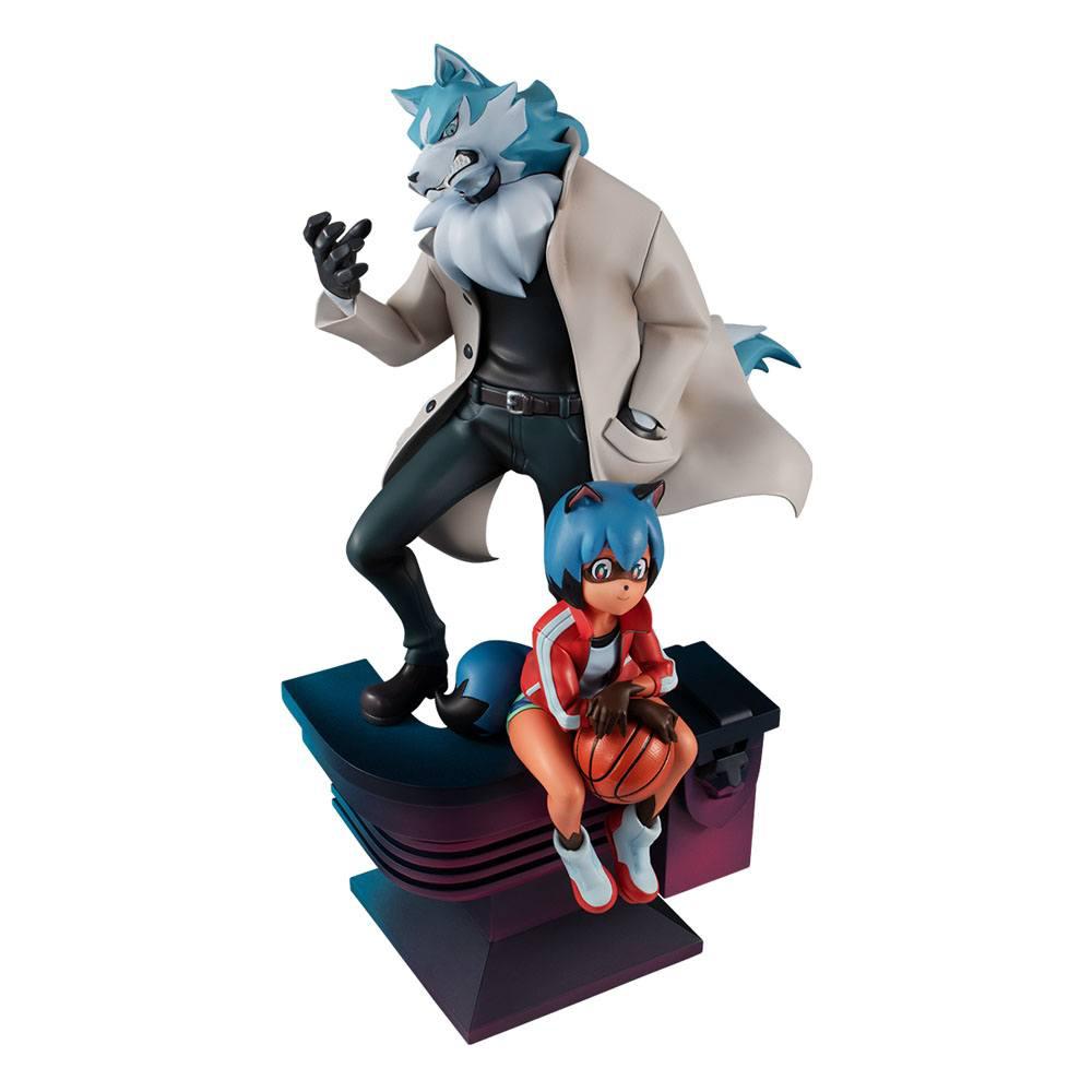 Preview: Michiru Kagemori und Shirou Ogami - BNA Set - Megahouse