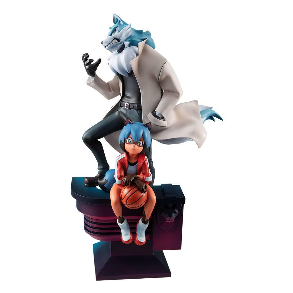 Preview: Michiru Kagemori und Shirou Ogami - BNA Set - Megahouse