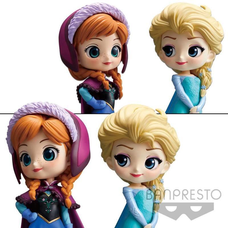 Preview: Anna & Elsa - Frozen Doppelpack - Disney - Q Posket 