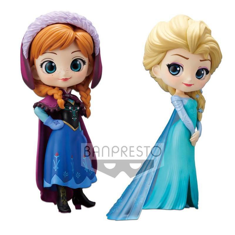 Preview: Anna & Elsa - Frozen Doppelpack - Disney - Q Posket 