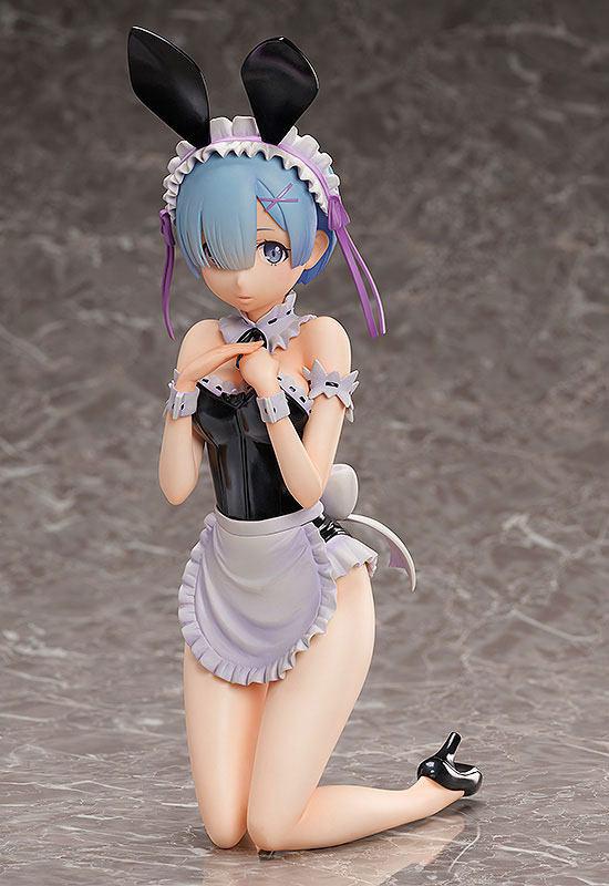 Preview: Rem - 1/4 B-Style Bunny - Bare Leg - FREEing