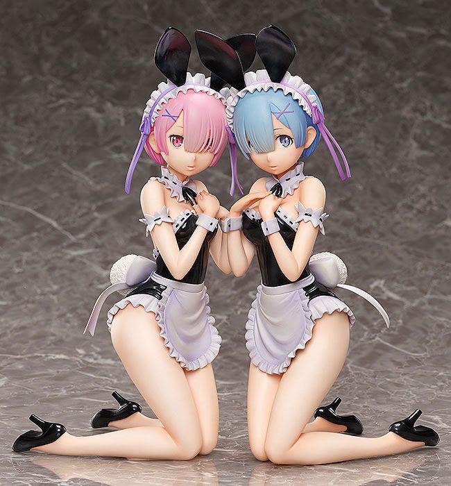 Preview: Rem - 1/4 B-Style Bunny - Bare Leg - FREEing