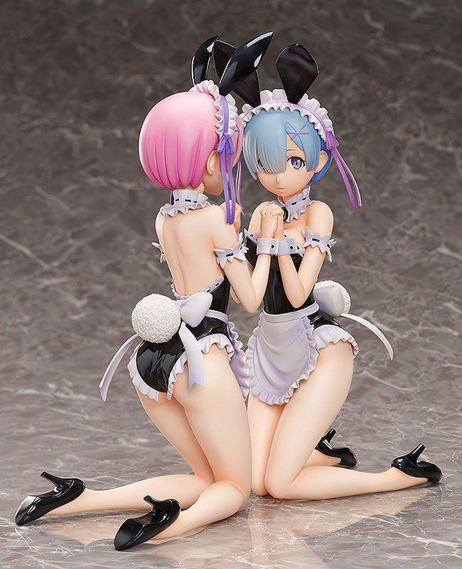 Preview: Rem - 1/4 B-Style Bunny - Bare Leg - FREEing