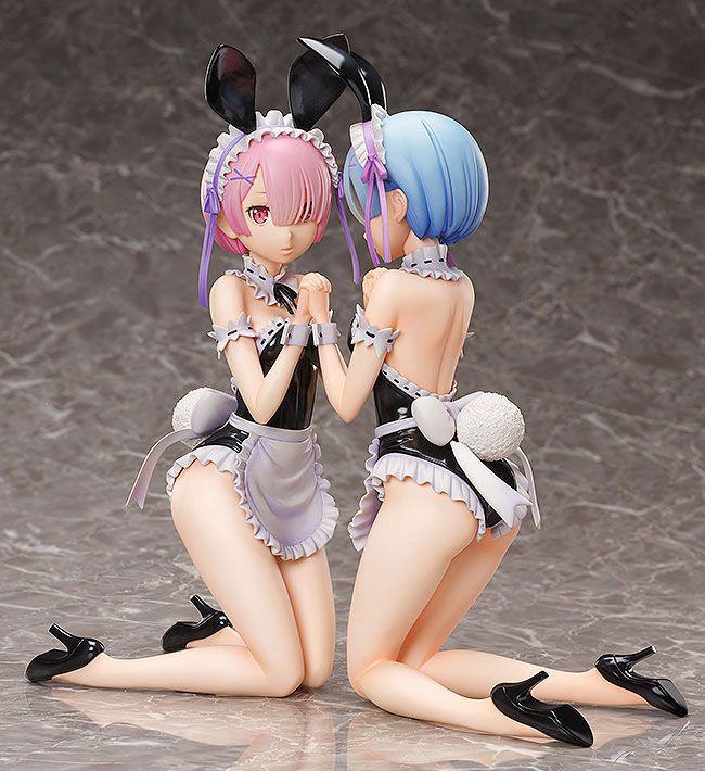 Preview: Rem - 1/4 B-Style Bunny - Bare Leg - FREEing