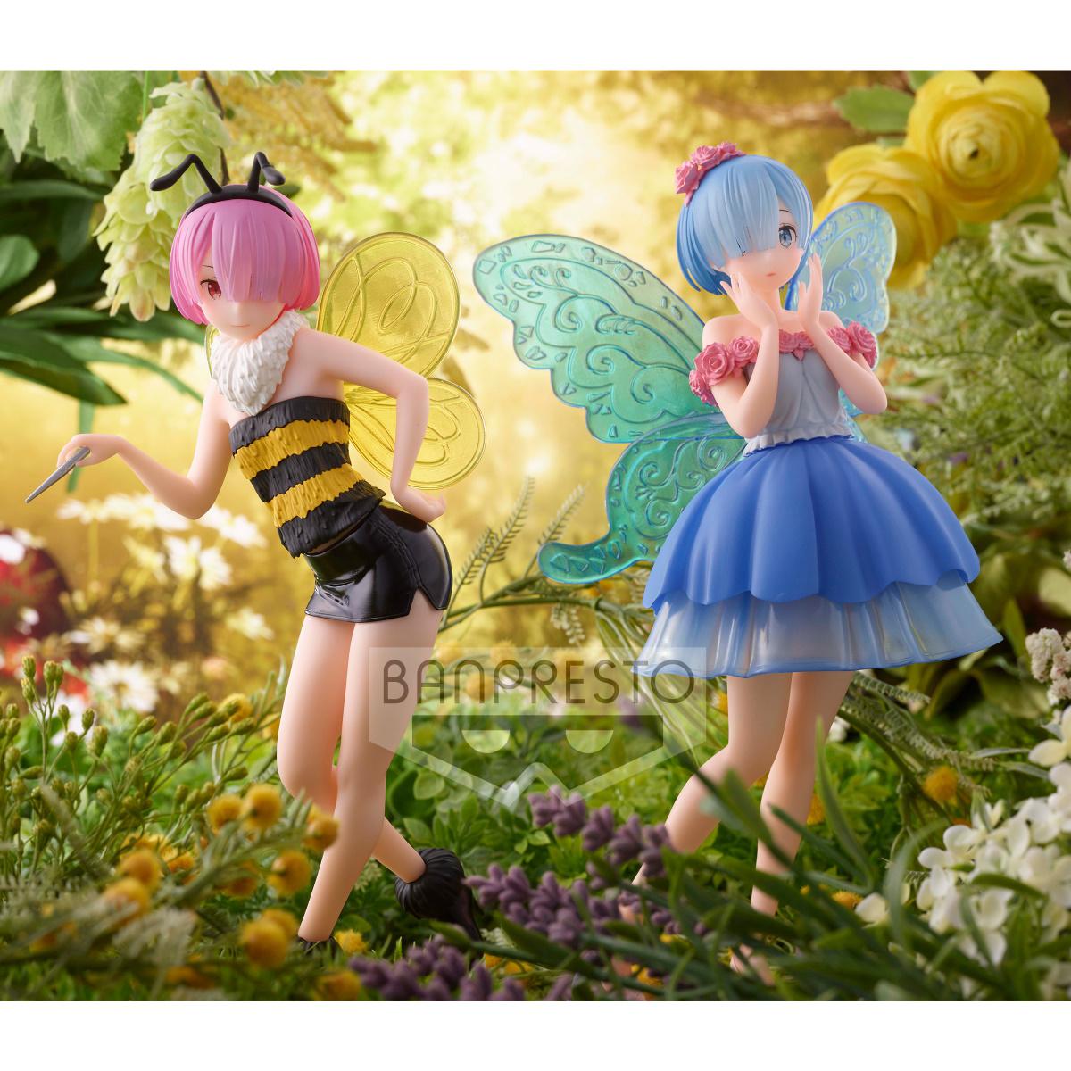 Preview: Rem - Fairy Elements - Espresto - Banpresto