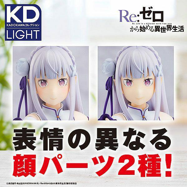 Preview: Emilia - Re: Zero KD Colle Light - Kadokawa