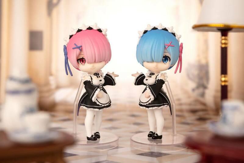 Preview: Ram - Re:Zero Figuarts mini - Bandai Spirits