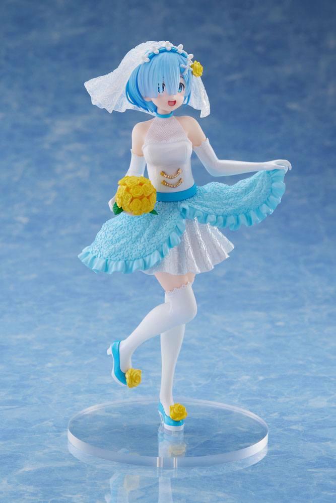 Preview: Rem - Wedding Dress - Coreful Figure - Taito