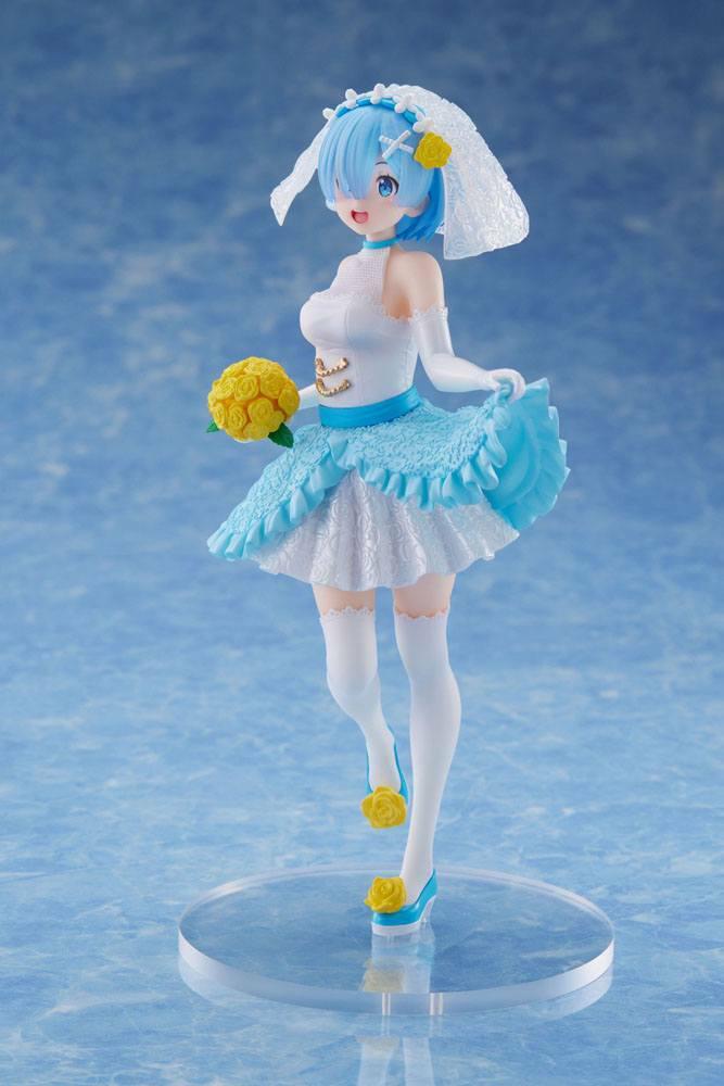 Preview: Rem - Wedding Dress - Coreful Figure - Taito