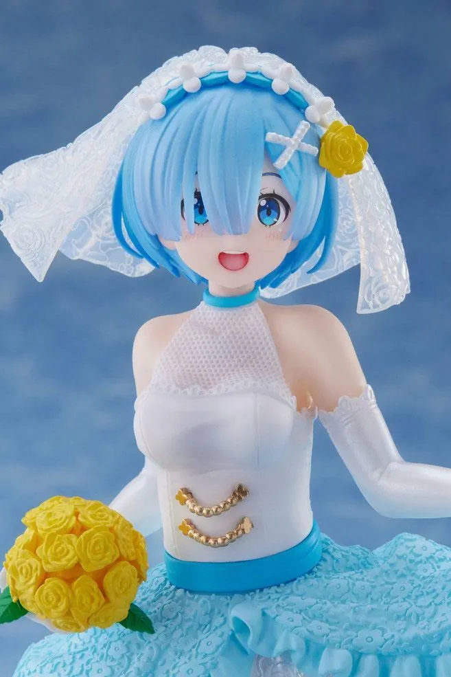 Preview: Rem - Wedding Dress - Coreful Figure - Taito