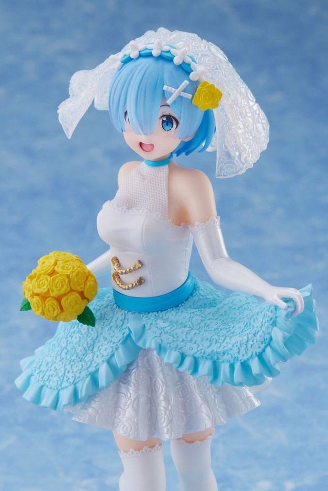 Preview: Rem - Wedding Dress - Coreful Figure - Taito