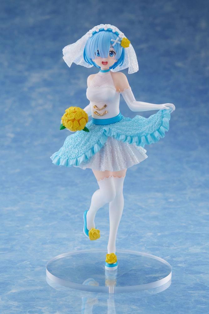 Preview: Rem - Wedding Dress - Coreful Figure - Taito