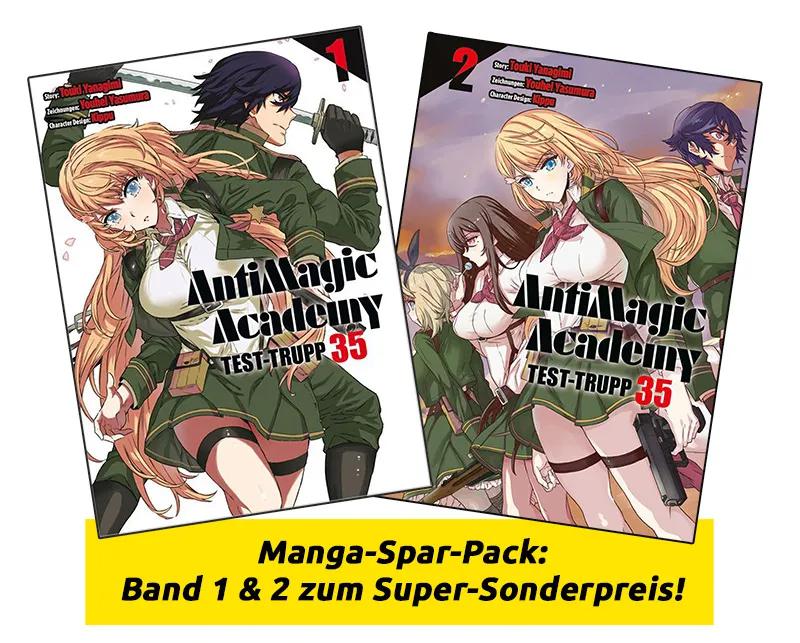 Preview: AntiMagic Academy - Test Trupp 35 - Panini - Starter-Spar-Pack Band 1 + 2