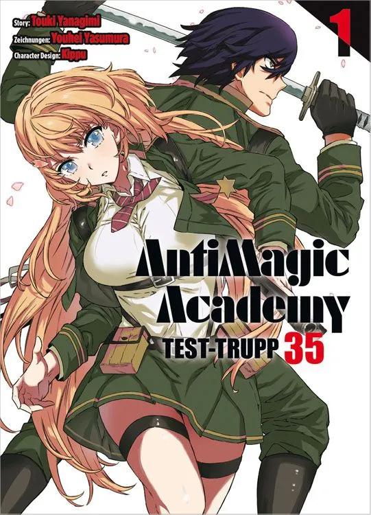 Preview: AntiMagic Academy - Test Trupp 35 - Panini - Starter-Spar-Pack Band 1 + 2