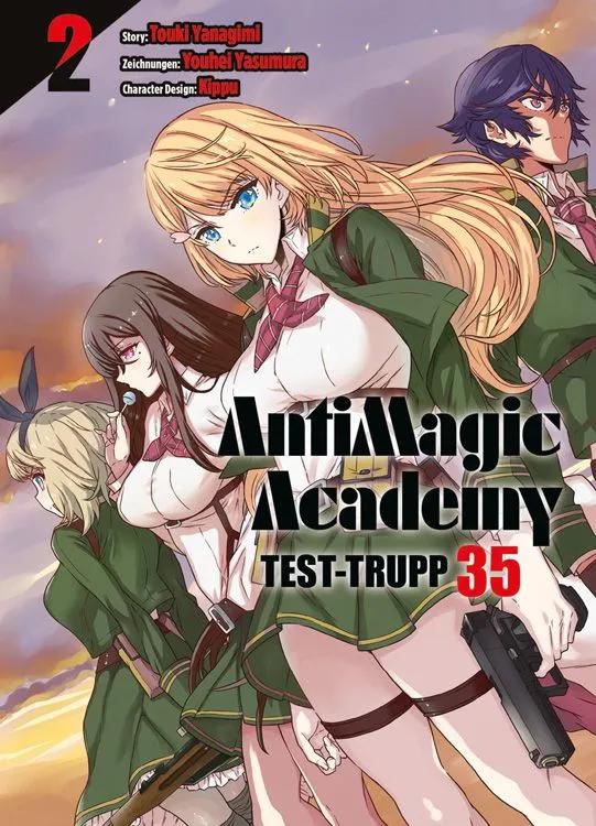 Preview: AntiMagic Academy - Test Trupp 35 - Panini - Starter-Spar-Pack Band 1 + 2