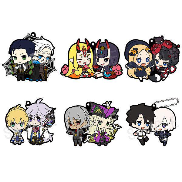 Preview: Antonio Salieri & Wolfgang Amadeus Mozart - Fate / Grand Order - Buddy Collection Gummi-Anhänger Vol. 2