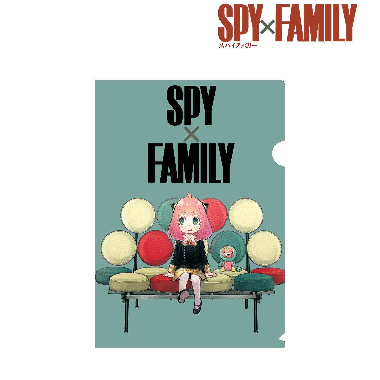 Preview: Anya Forger - Spy x Family - Clear File / Aktenhülle - Armabianca